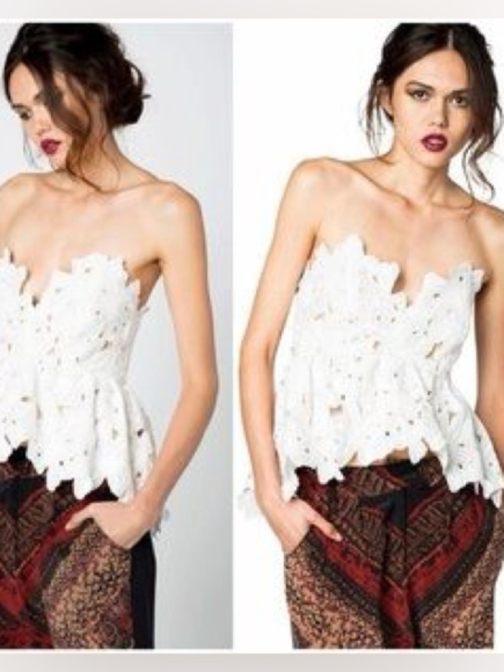 Stone cold fox Dallas bustier